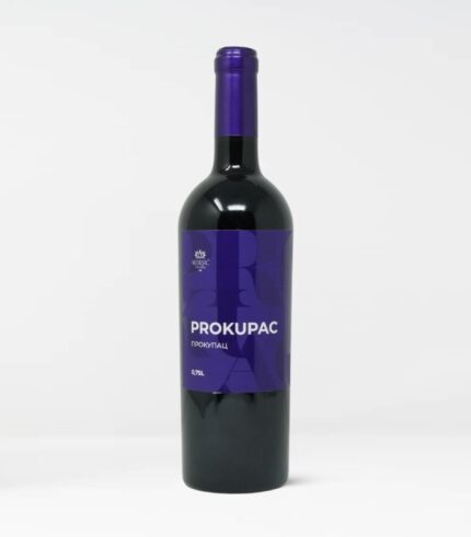 Aleksic Prokupac Rakija Vino