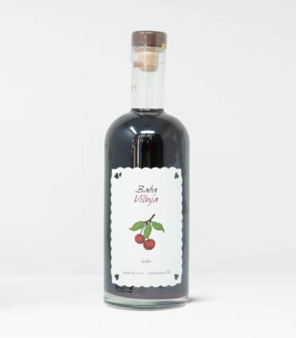 Baba Višnja Liker od Višnje Kirschlikör Rakija & Vino