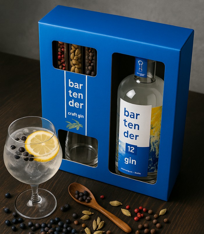 Bartender Gin Geschenkbox Rakija & Vino (3)