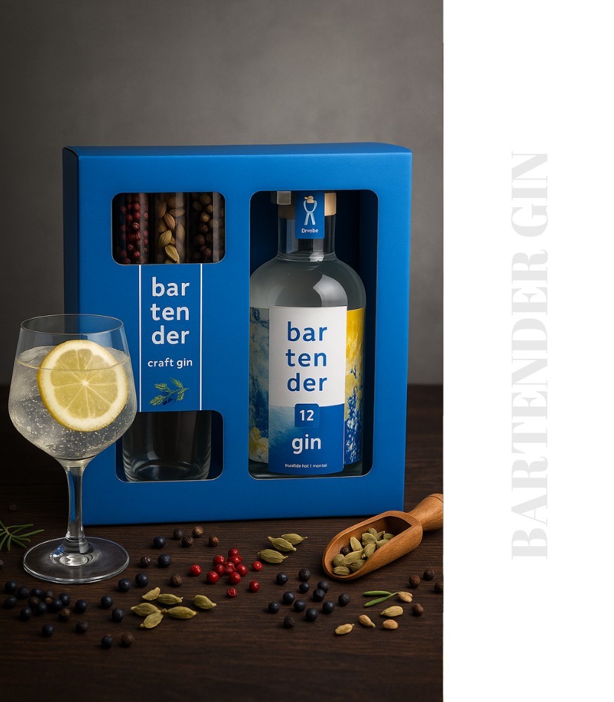 Bartender Gin Geschenkbox Rakija & Vino (4)