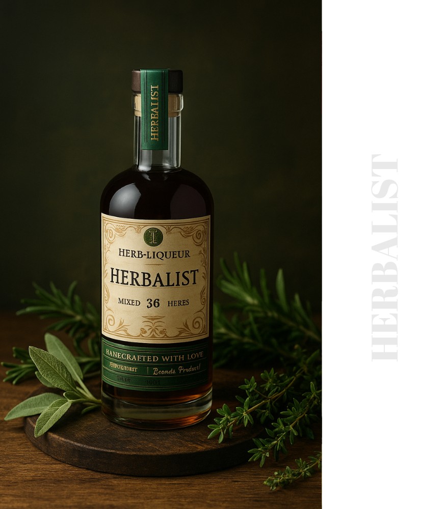 Herbalist Biljni Liker Kräuterlikör Rakija & Vino (3)