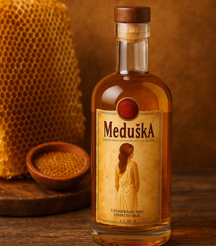 Meduska Honiglikör Rakija & Vino (2)