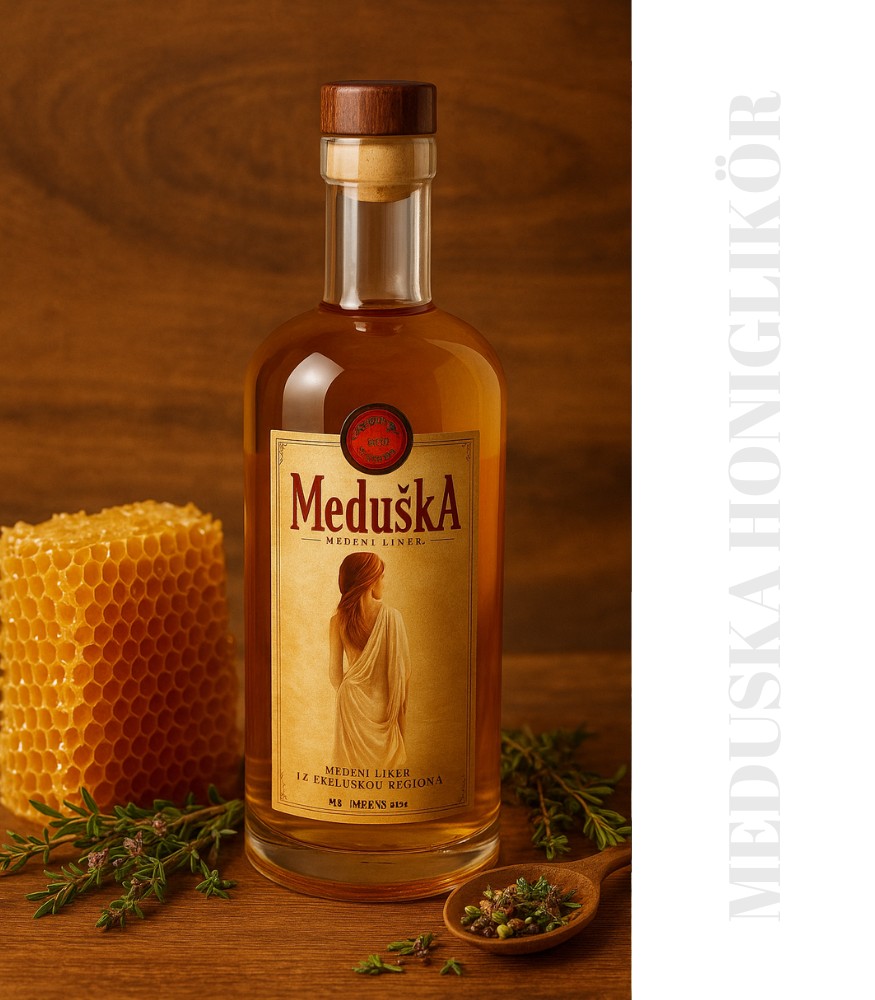 Meduska Honiglikör Rakija & Vino (3)