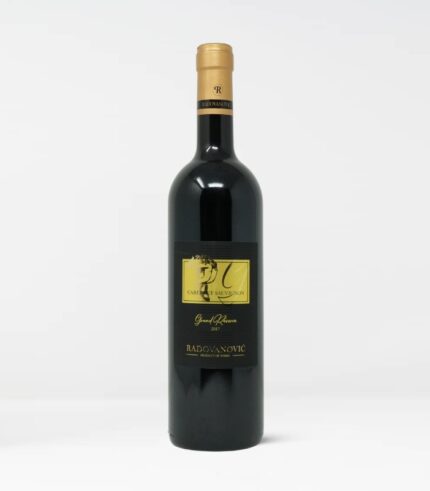 Podrum Radovanović Cabernet Sauvignon Grand Reserve Rakija Vino