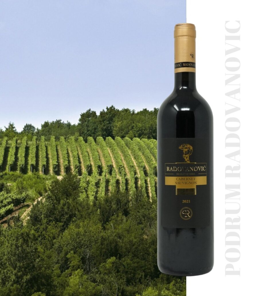 Podrum Radovanović Cabernet Sauvignon Réserve