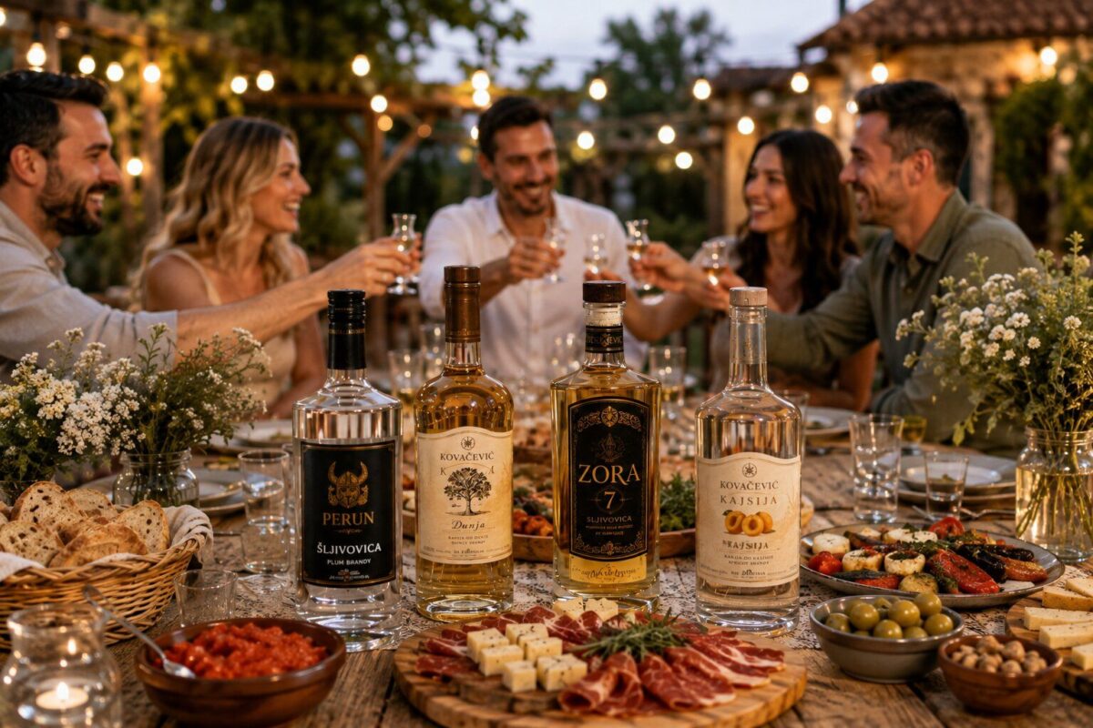 Rakija für Feiern 1