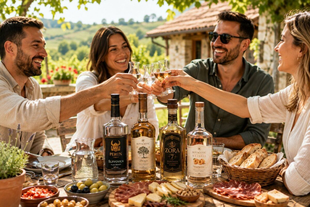 Rakija trinken 1