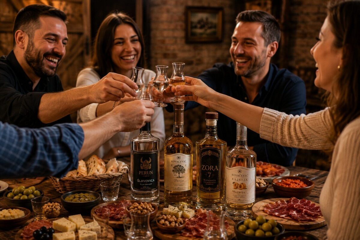 Rakija trinken 2