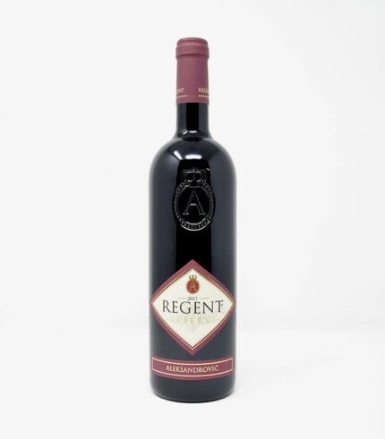 Rotwein Regent Reserve Aleksandrovic rakija vino 1