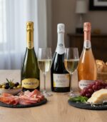 Serbische Schaumwein Probierbox Rakija Vino