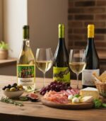 Serbische Weißwein Probierbox Rakija Vino