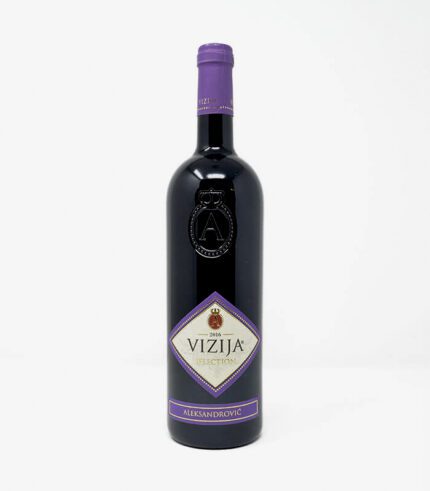 Vizija Selection Aleksandrovic Rotwein rakija vino