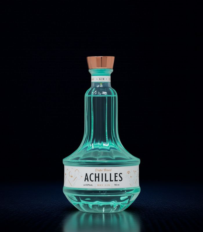achilles gin serbien botanicals rakija vino
