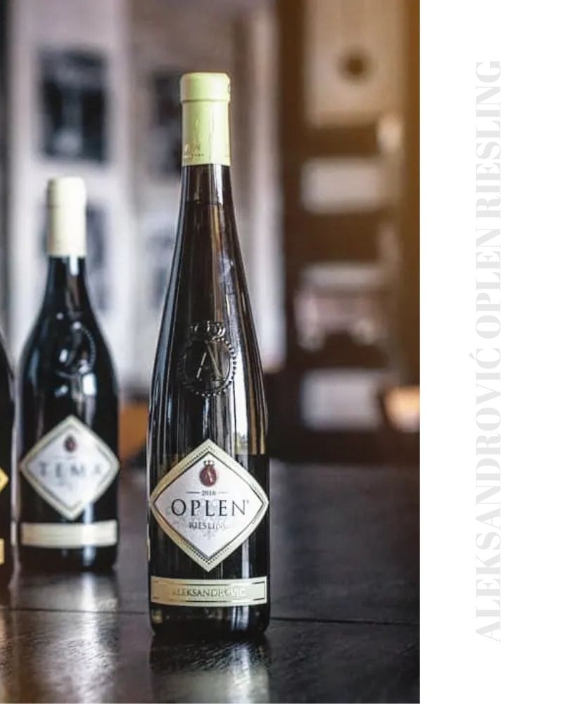 aleksandrovic oplen riesling weisswein rakija vino