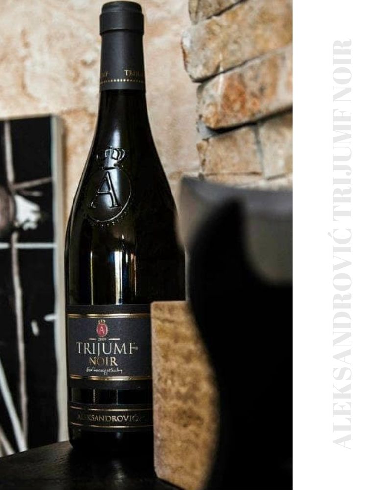 aleksandrovic trijumf noir rotwein serbien rakija vino