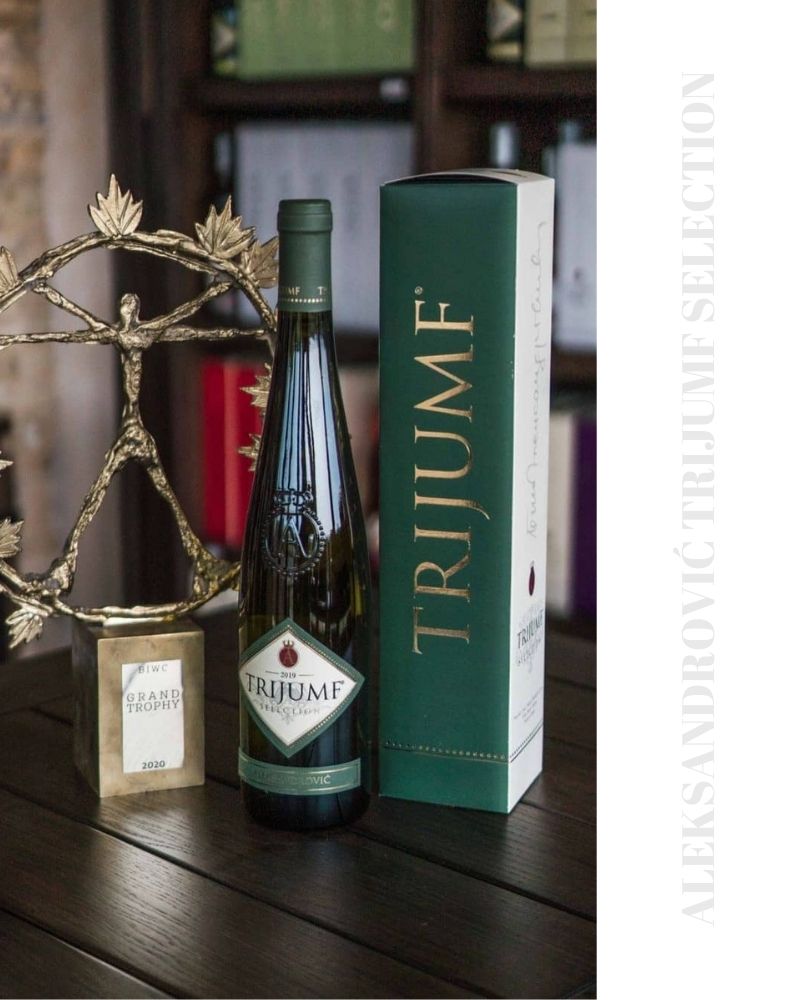 aleksandrovic trijumf selection weisswein rakija vino