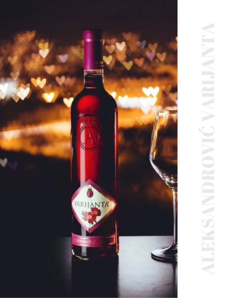aleksandrovic varijanta serbien rakija vino