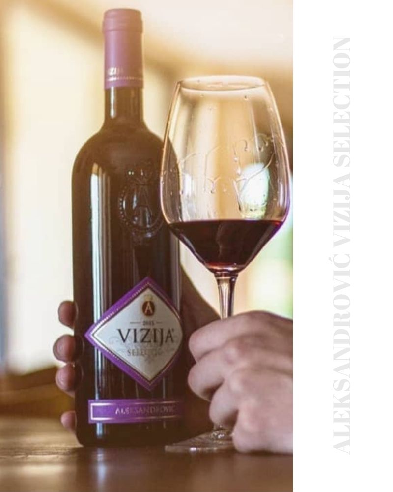 aleksandrovic vizija selection cabernet franc rakija vino
