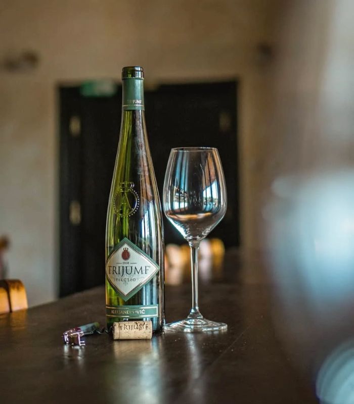 aleksandrovic weisswein trijumf selection rakija vino