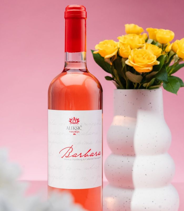 aleksic barbara rose aus serbien rakija vino