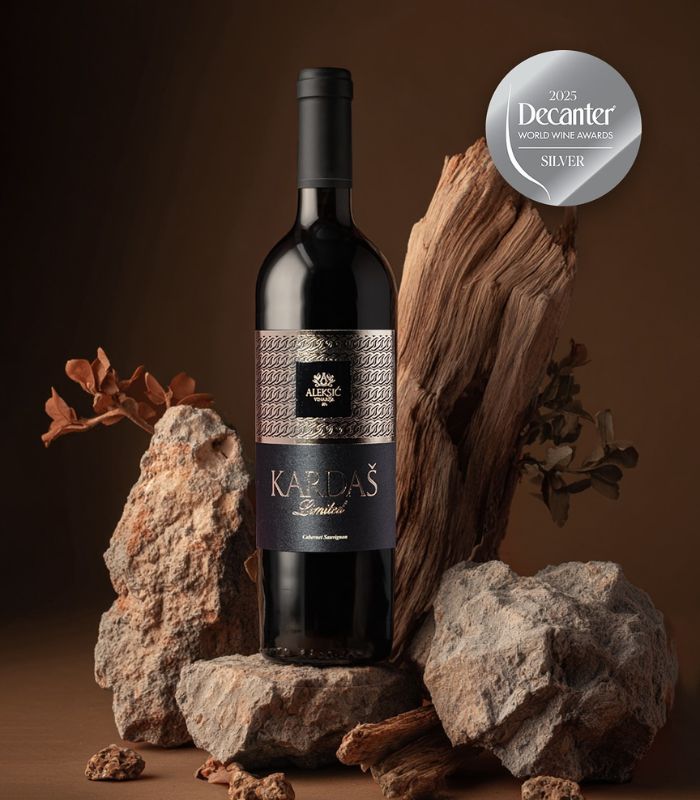 aleksic kardas limited cabernet sauvignon rakija vino