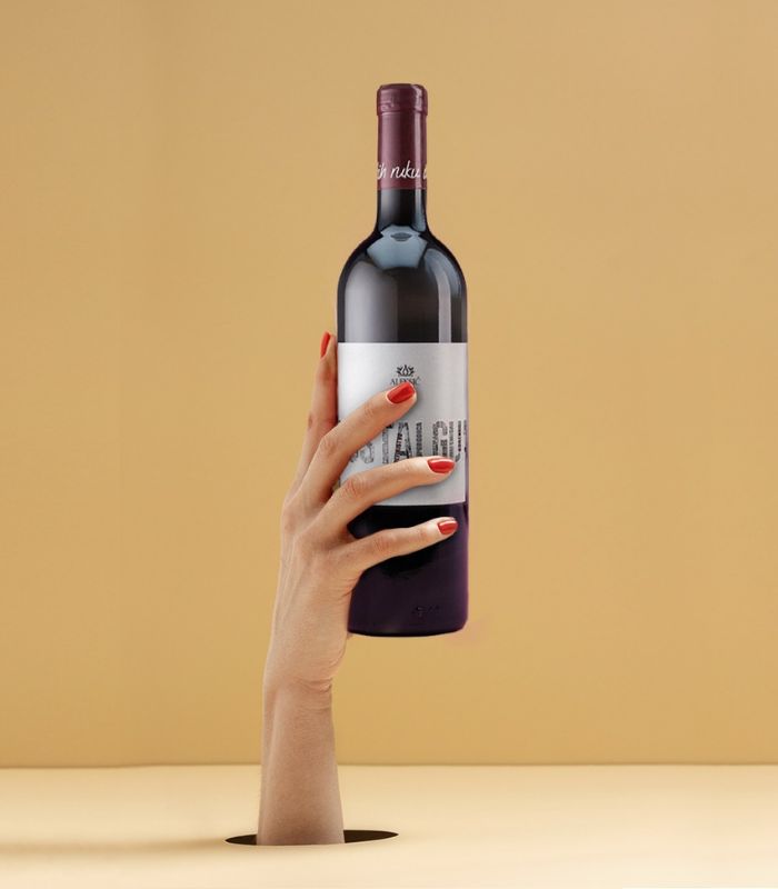 aleksić nostalgija rotwein rakija vino