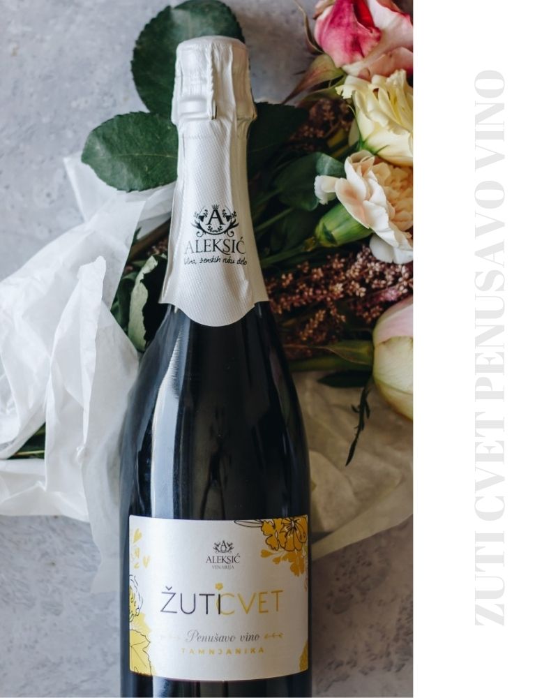 aleksic zuti cvet schaumwein rakija vino