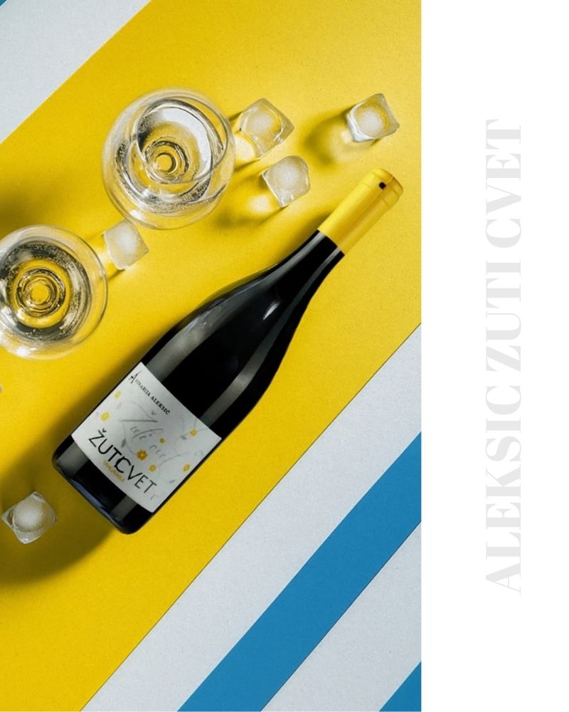 aleksic zuti cvet tamjanika weisswein rakija vino