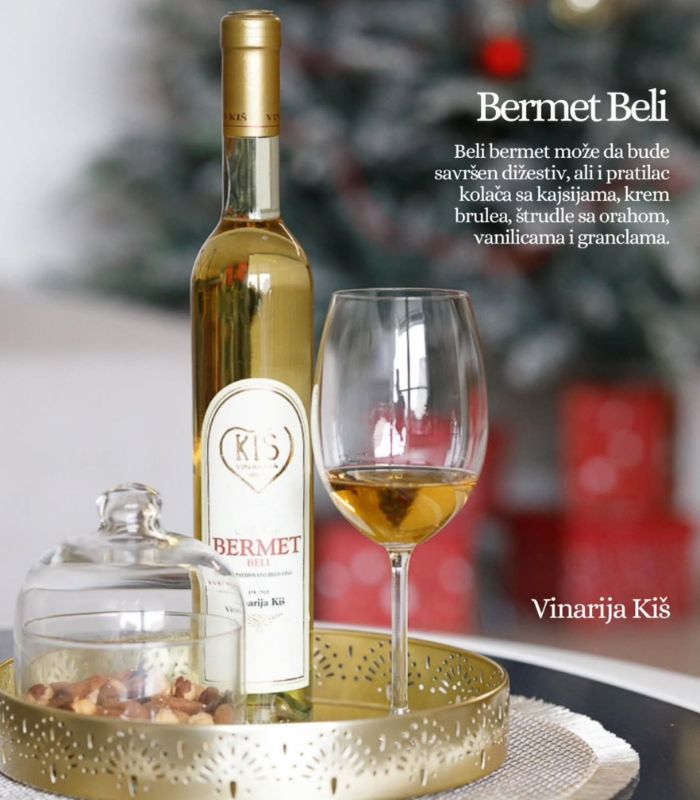 bermet beli serbischer dessertwein rakija vino