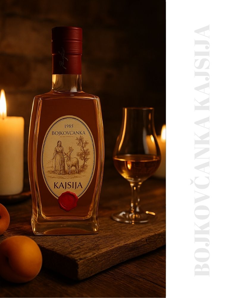 bojkovcanka 1kajsija aprikosenbrand rakija vino