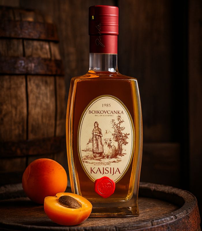 bojkovcanka kajsija marillenbrand rakija vino
