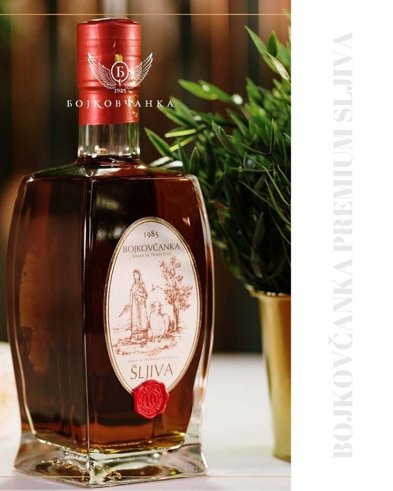 bojkovcanka premium sljiva pflaumenbrand rakija vino
