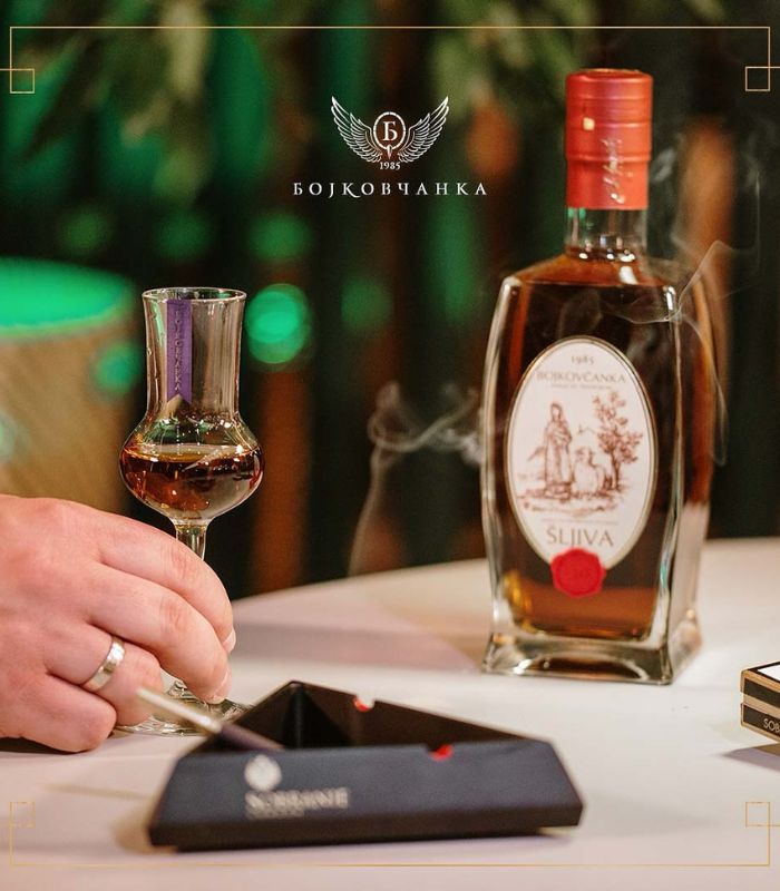 bojkovcanka premium sljiva serbien rakija vino