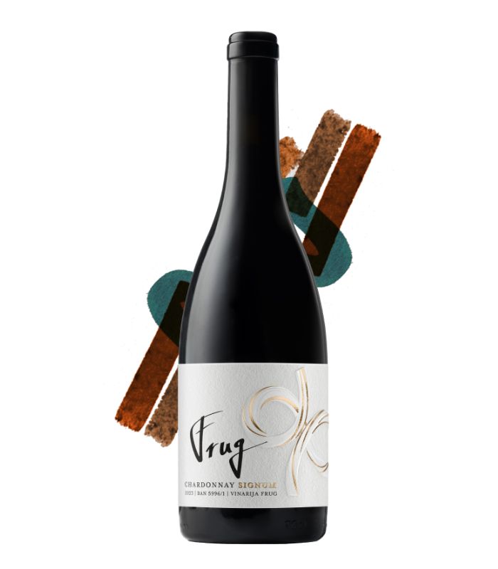 chardonnay signum frug weisswein rakija vino