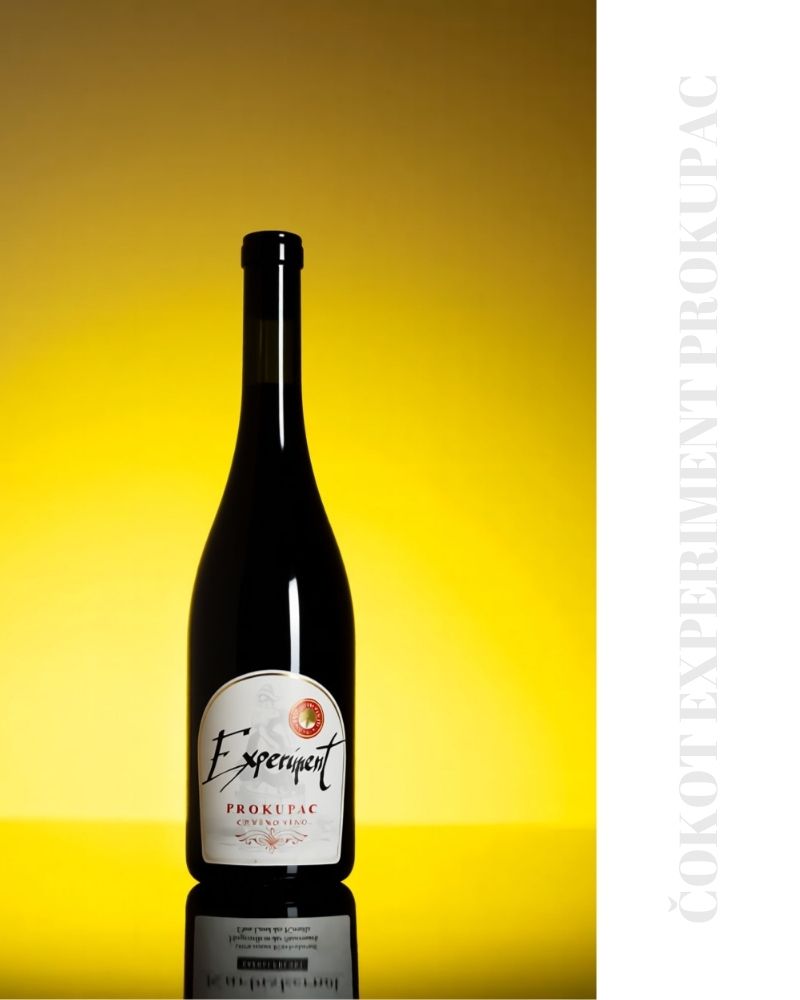 čokot experiment prokupac rotwein rakija vino