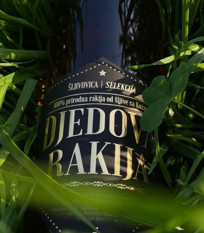 djedova rakija pflaumenbrand rakija vino