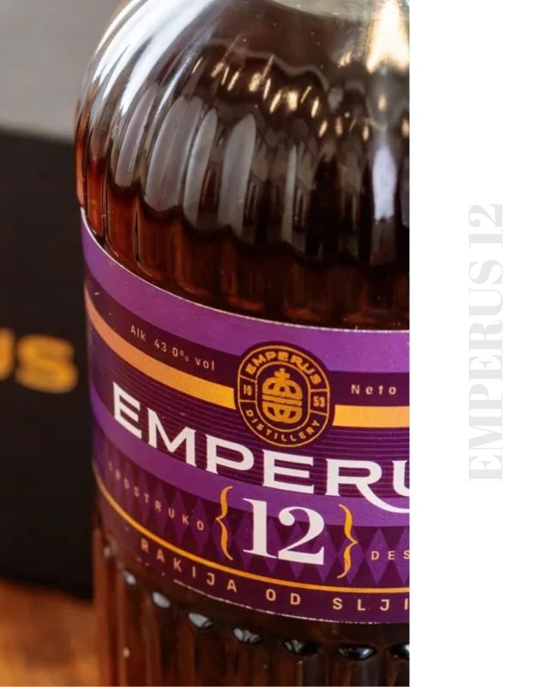 emperus 12 zwetschkenbrand 12 jahre rakija vino