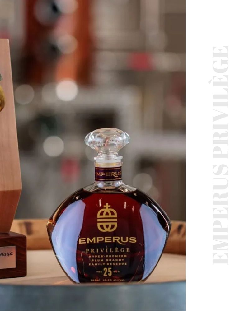 emperus privilège edle rakija pflaume rakija vino (2)