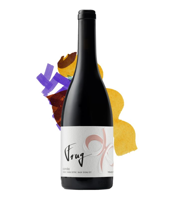 frug cuvee rotwein serbien rakija vino