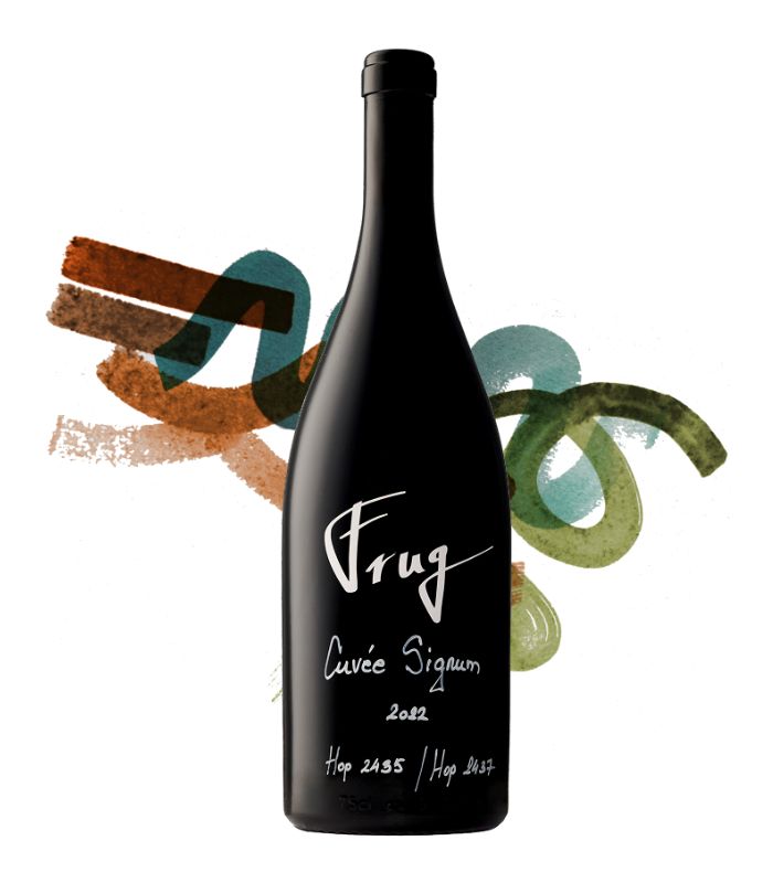 frug cuvee signum rotwein serbien rakija vino