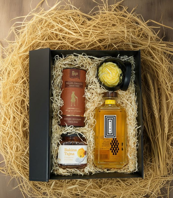 geschenkbox rakija 2 quittenschnaps rakija vino 2