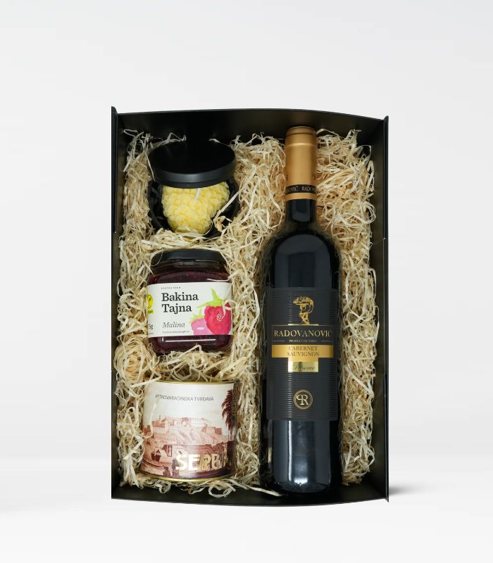 geschenkbox rotwein 3 radovanovic cabernet rakija vino geschenkbox rotwein 3 radovanovic cabernet rakija vino
