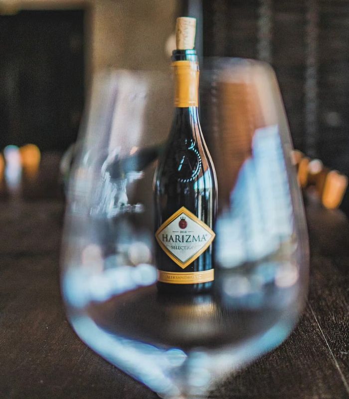 harizma selection chardonnay serbien rakija vino