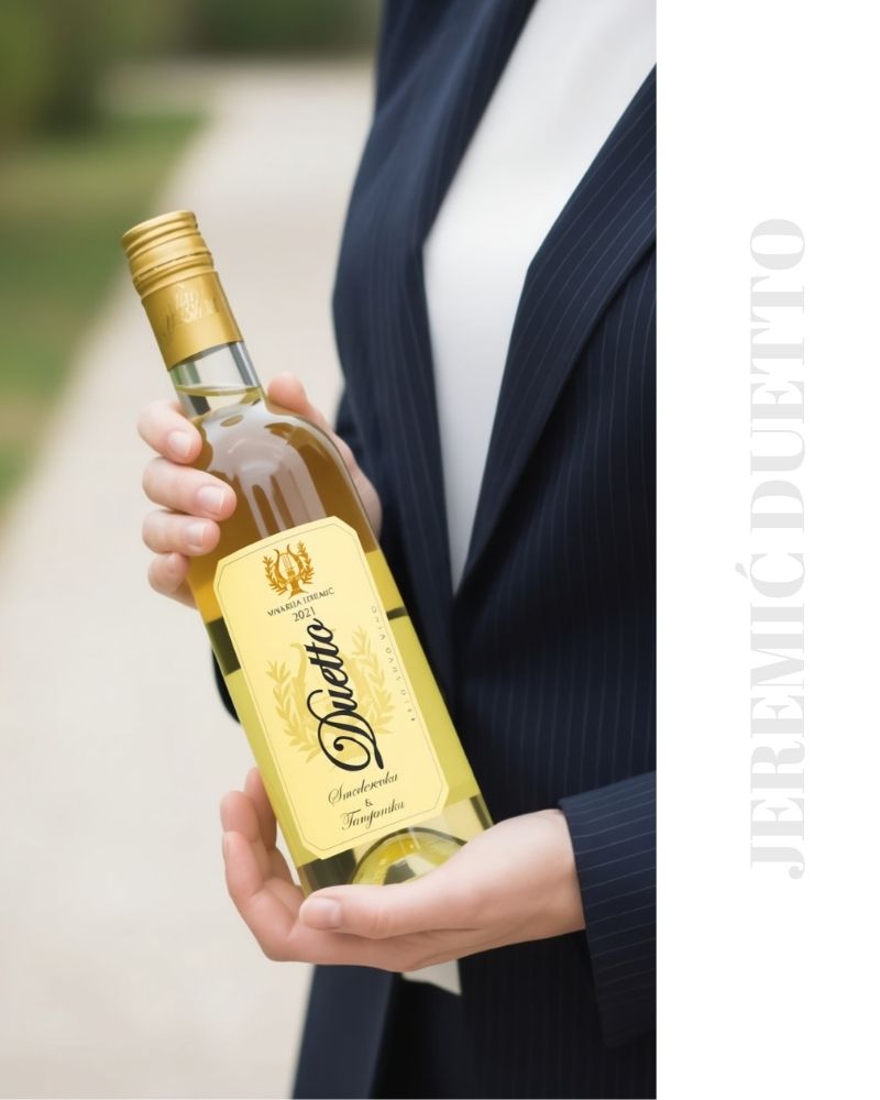 jeremic duetto weisswein rakija vino