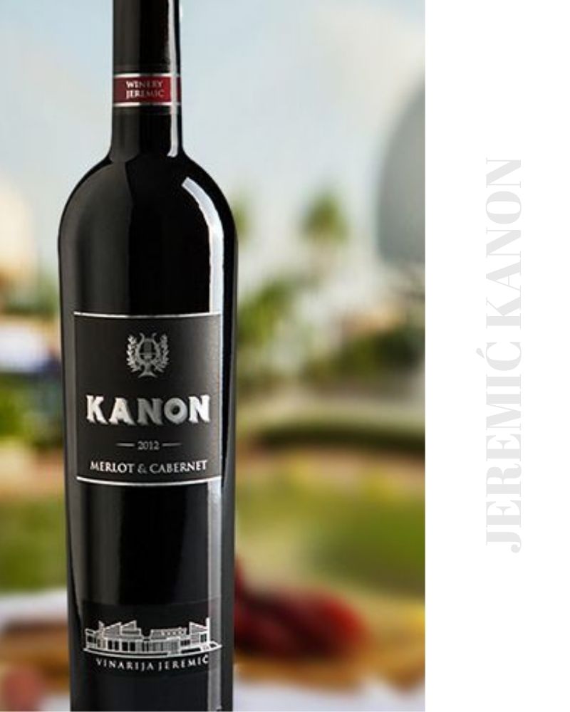 jeremic kanon cabernet merlot rakija vino