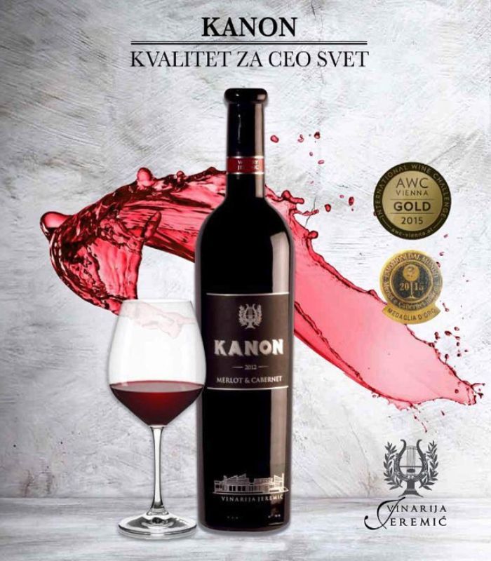 jeremic kanon rotwein serbien rakija vino