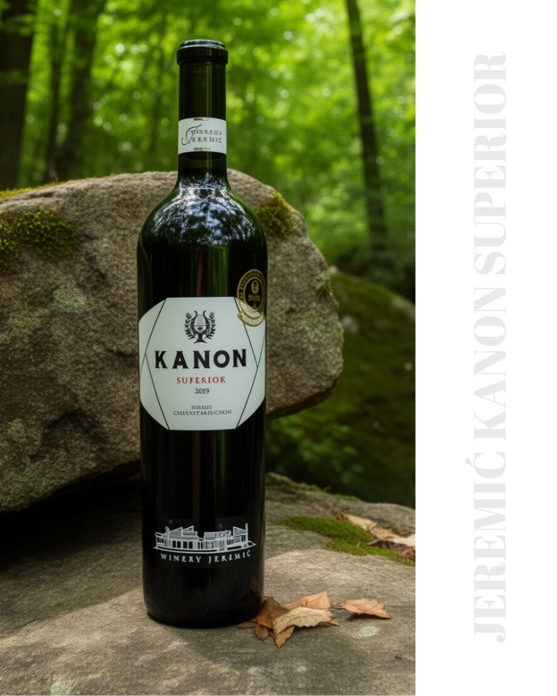 jeremic kanon superior cabernet merlot rakija vino