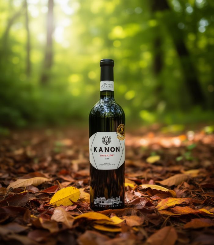 jeremic kanon superior rotwein rakija vino