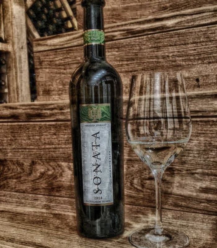 jeremic sonata sauvignon blanc weisswein rakija vino