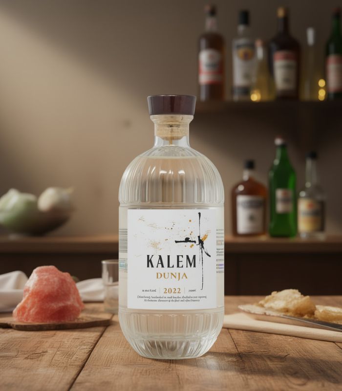 kalem dunja edelbrand flasche rakija vino